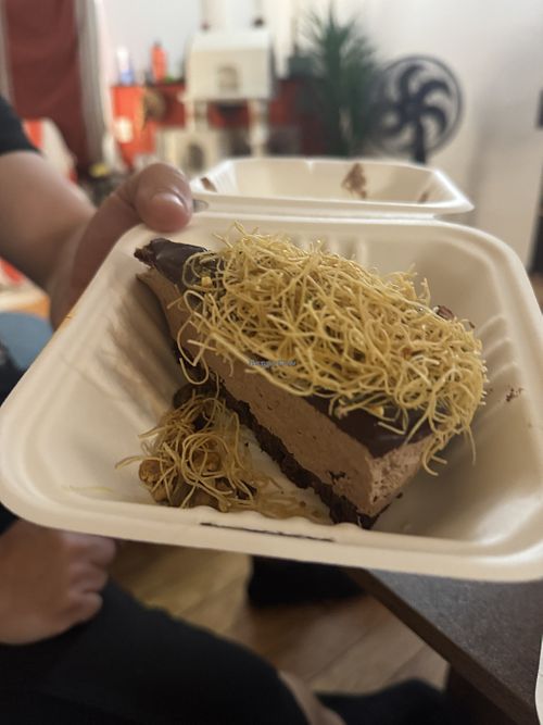 Cake   at Pizza Mafia in Trier