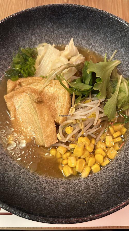 Vegan Ramen  at Fresh Ramen in Monza