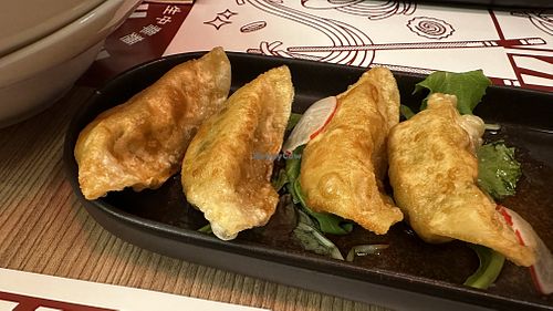 Gyoza di verdure  at Fresh Ramen in Monza