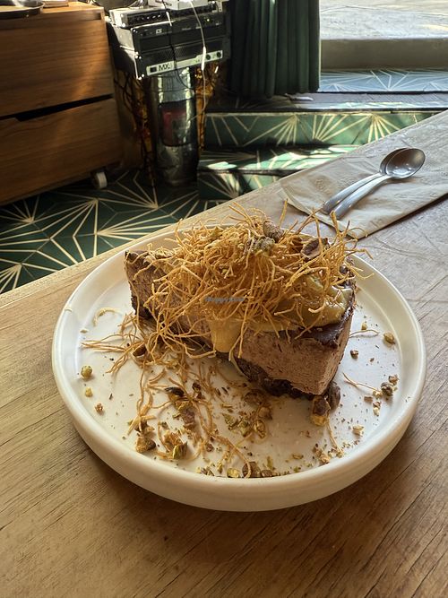 Chocolate cake   at Alakazam in Mexico City