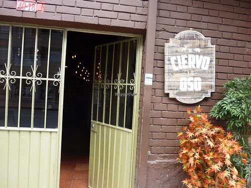 Façade. at El Ciervo y El Oso in Bogota
