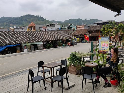 Exterior at Gác Bếp Cuisine - Food & Drink in Dong Van