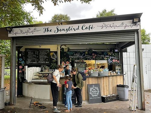  at The Songbird Café in South East London