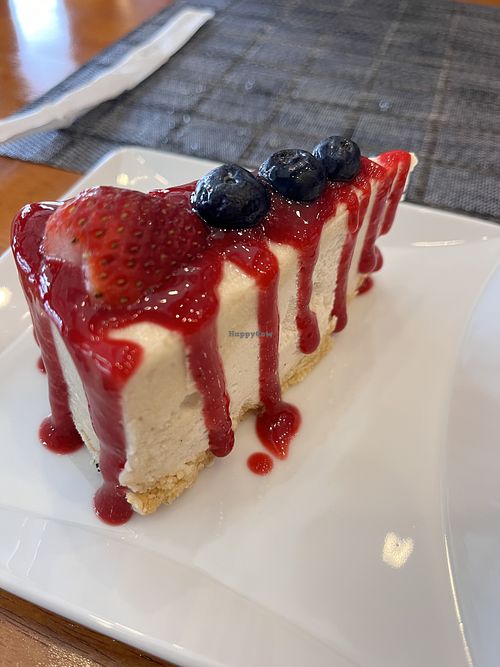 Cheesecake   at The Planters in Ao Nang