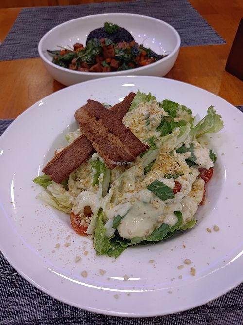 Caesar salad (Made GF) at The Planters in Ao Nang