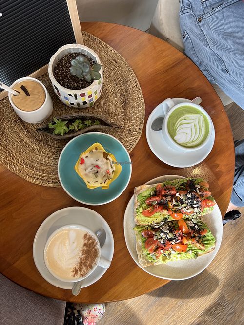   at Café Huilque in Futaleufu