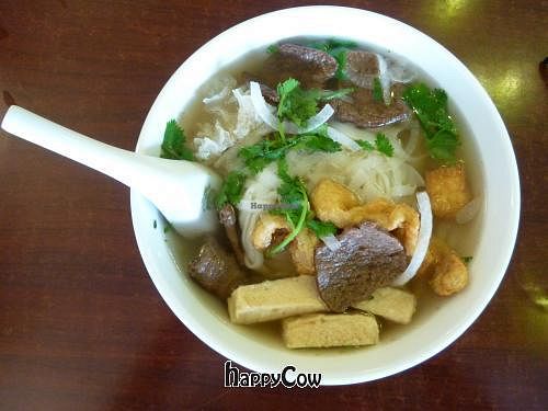 Au Lac - soup at Au Lac Royal Vegan Cuisine in Dickson