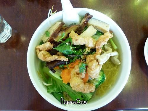 Au Lac - soup at Au Lac Royal Vegan Cuisine in Dickson