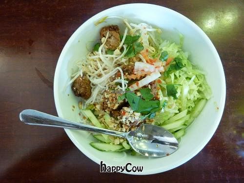 Au Lac - awesome soup at Au Lac Royal Vegan Cuisine in Dickson