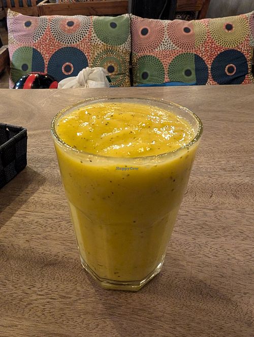 Tropical smoothie at ChiQ Japanese Restaurant in Nairobi