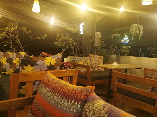 Cozy at ChiQ Japanese Restaurant in Nairobi