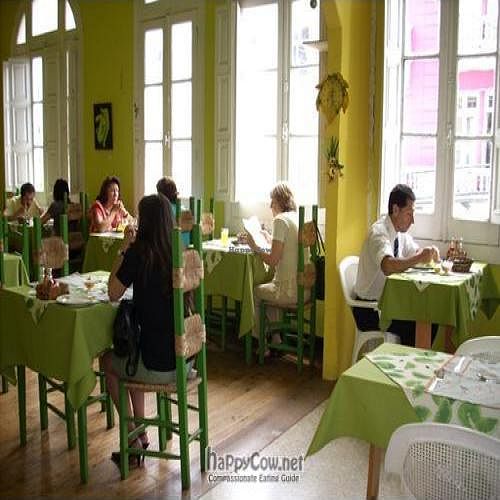 Lunch time in Bambu at Bambu in Valparaiso