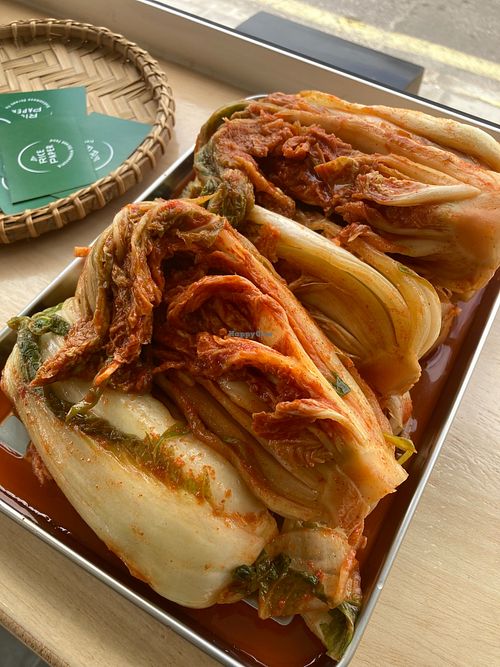 Kim-chi at Rice Paper in Lanzarote