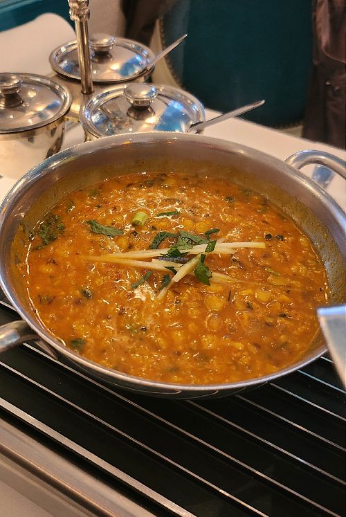 Tarka Daal at Taj Tandoori in Baden Baden