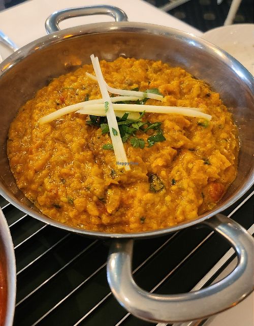 Bengen Bharta at Taj Tandoori in Baden Baden