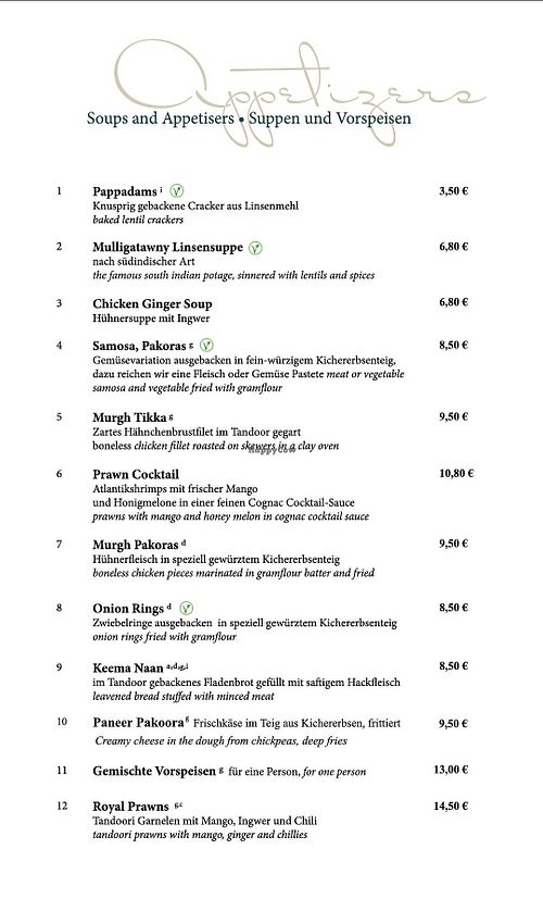  at Taj Tandoori in Baden Baden