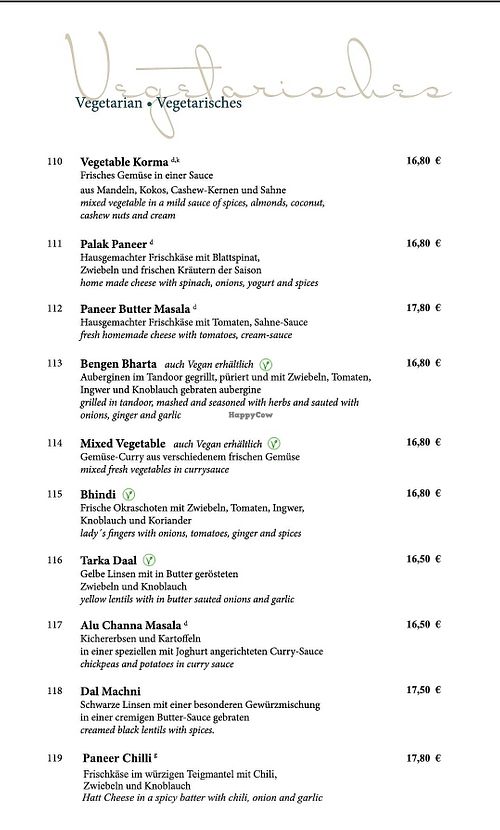  at Taj Tandoori in Baden Baden