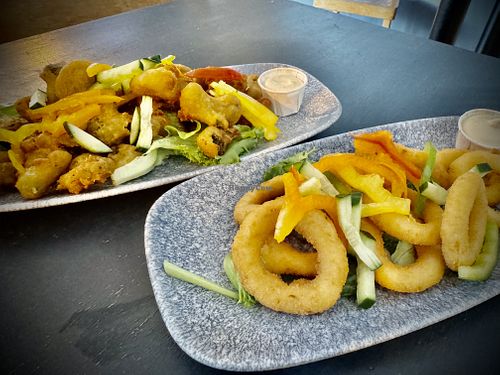   at Hafið Bistro in Djupivogur