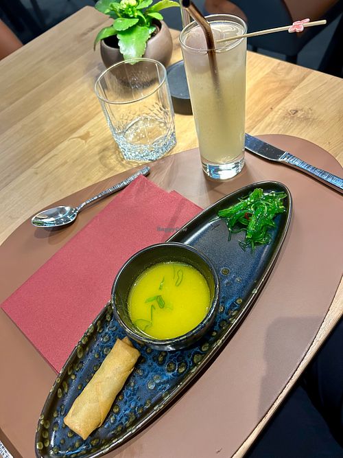 vegan appetizer at KO LANTA in Namur