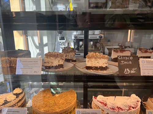 Vegan cake of the day    at Fit Cake Świnoujście  in Swinoujscie