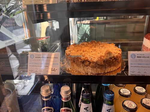 Vegan apple cake    at Fit Cake Świnoujście  in Swinoujscie