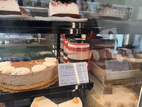 Vegan something    at Fit Cake Świnoujście  in Swinoujscie