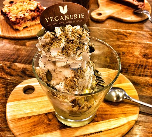 ice cream  at Veganerie - Mercury Ville in Bangkok