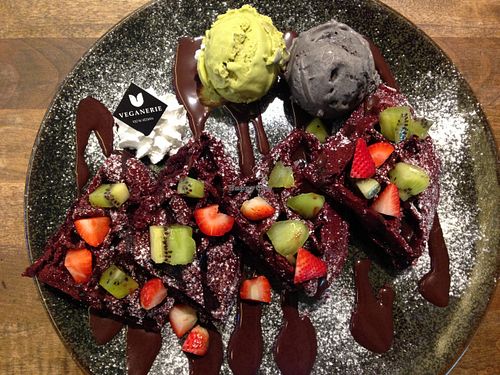 2 at Veganerie - Mercury Ville in Bangkok