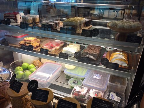 The range  at Veganerie - Mercury Ville in Bangkok