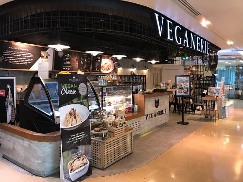 Nice cute place at Veganerie - Mercury Ville in Bangkok