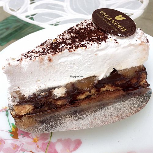 Banoffee at Veganerie - Mercury Ville in Bangkok