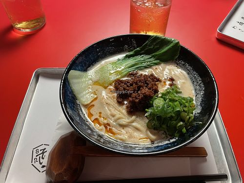 The only vegan ramen  at SORI Ramen in Mainz