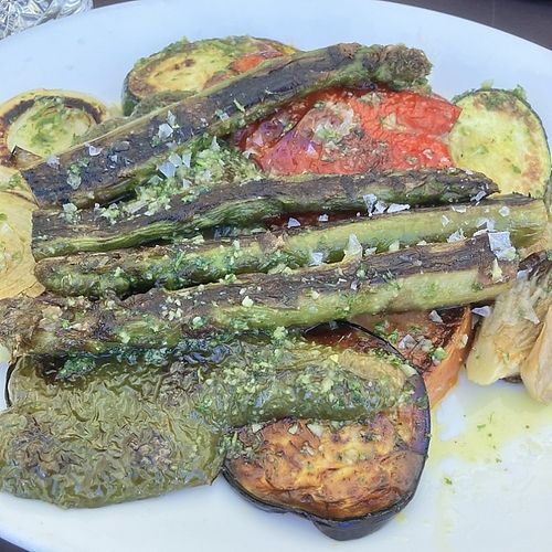 Parrillada de verduras  at Taberna La Casona Alta in Badajoz