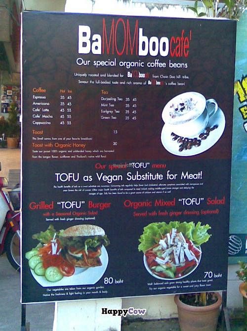 BaMOMboocafe at Bamomboocafe in Chiang Mai