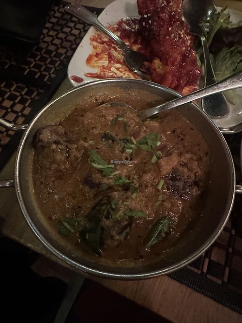   at Mughlai Grill Indian Cuisine in New York City