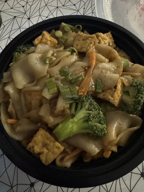 Pad see ew (minus egg)   at Thai Tamarind Glenshaw in Glenshaw