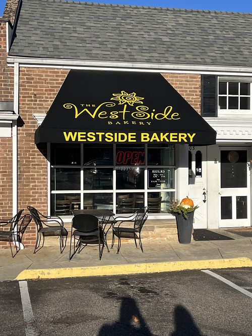 Offers daily rotation of vegan pastries and cakes.  at The West Side Bakery in Akron