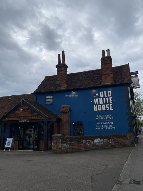   at Old White Horse in Baldock