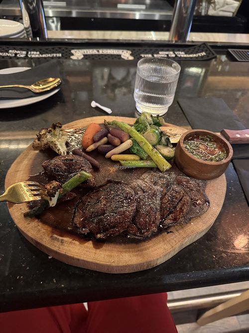 Mushroom dish on the first page of the menu (don’t remember the name)  at Thaiger Den in Malden