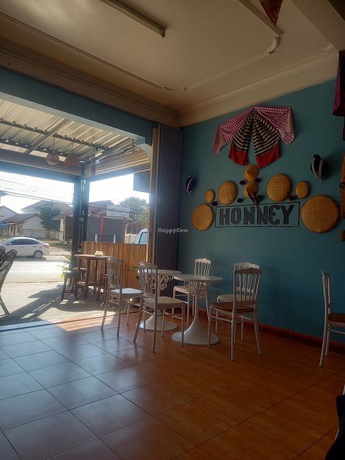 Coffee shop at Honney Cafe & Slow Bar in Phonsavan