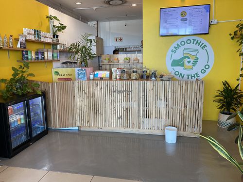 Vegan protein powder, vegan cookies, vegan brownies  at CPT - Smoothie On The Go in Cape Town