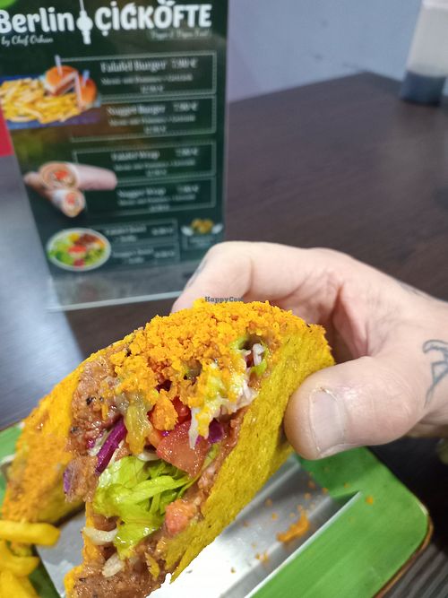 Nice fillings at Berlin Cigköfte - Rath in Dusseldorf