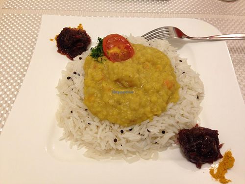 LoVegan masur dal at LoVegan in Bucharest