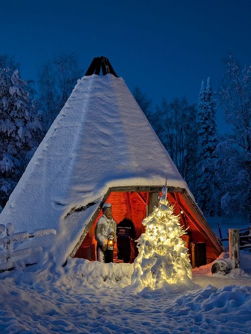  at Restaurant Aitta in Rovaniemi