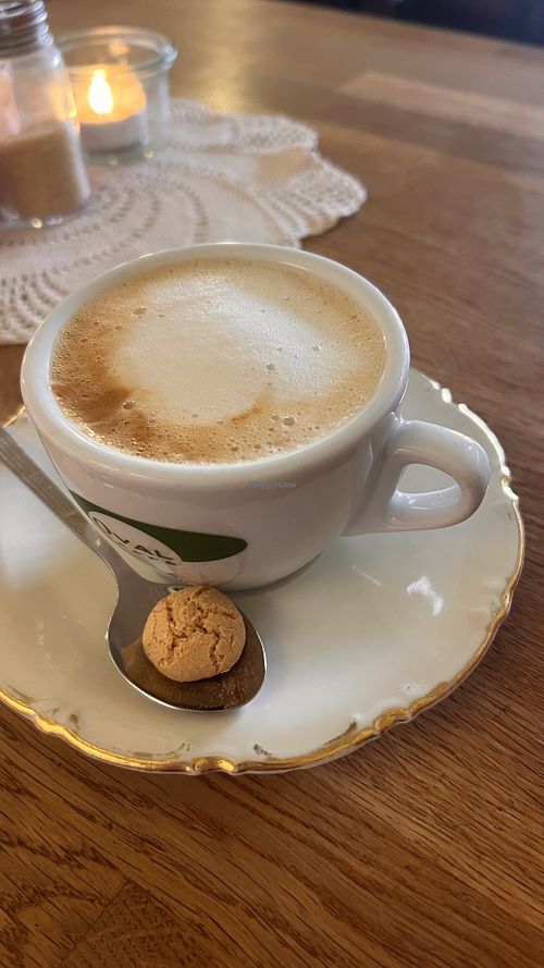   at Café Paula in Berlin