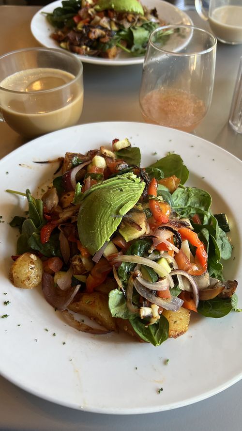 Veggie Hash  at Cafe Sintra in Sunriver