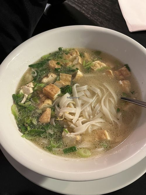 Pho tofu  at Viet Nam Wok in Osnabrueck