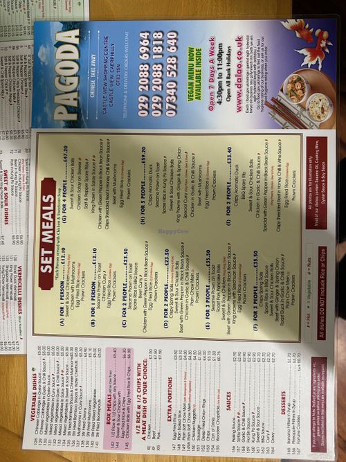   at The Pagoda in Caerphilly