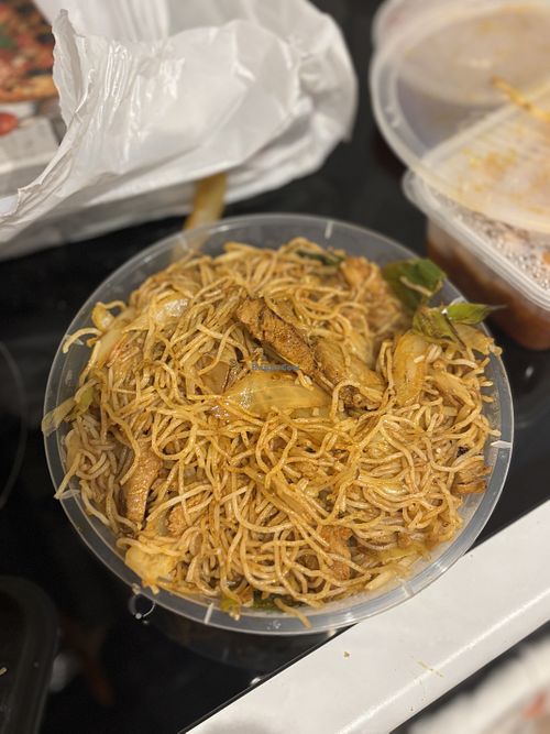 Jan ‘26 | Singapore chow mein  at The Pagoda in Caerphilly