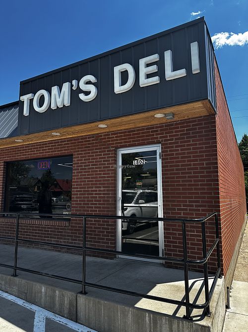 Exterior   at Tom's Deli in Durango